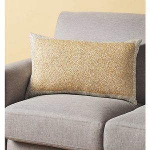 Callisto Home Beaded Accent Pillow